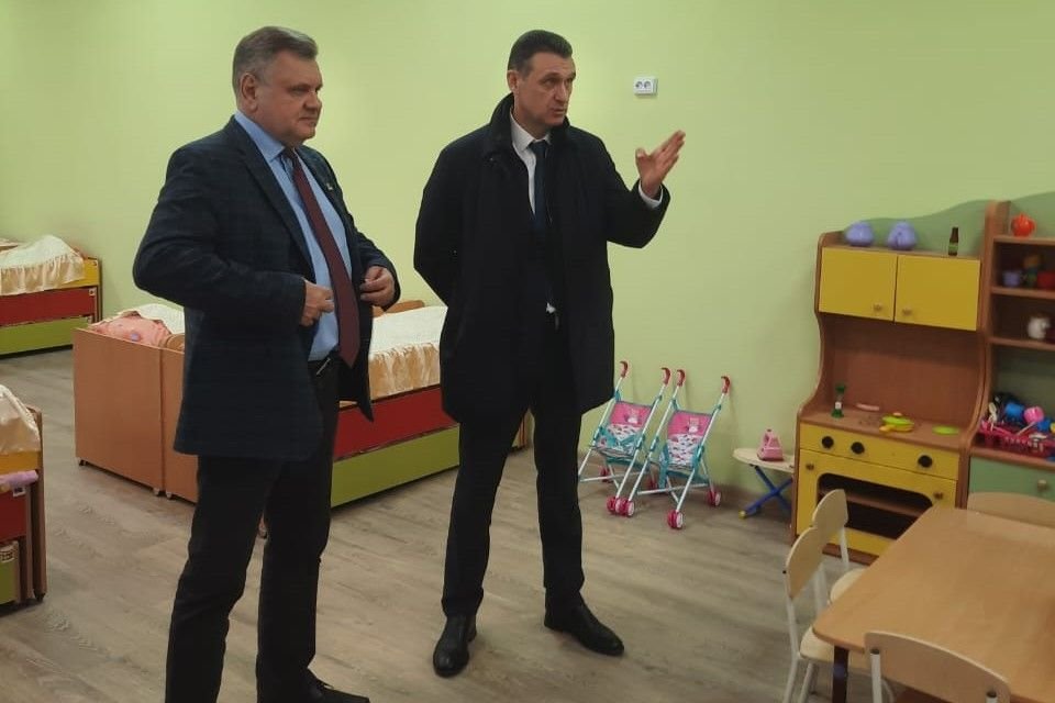 В Родионово-Несветайском районе откроется группа дошкольного образования полного дня